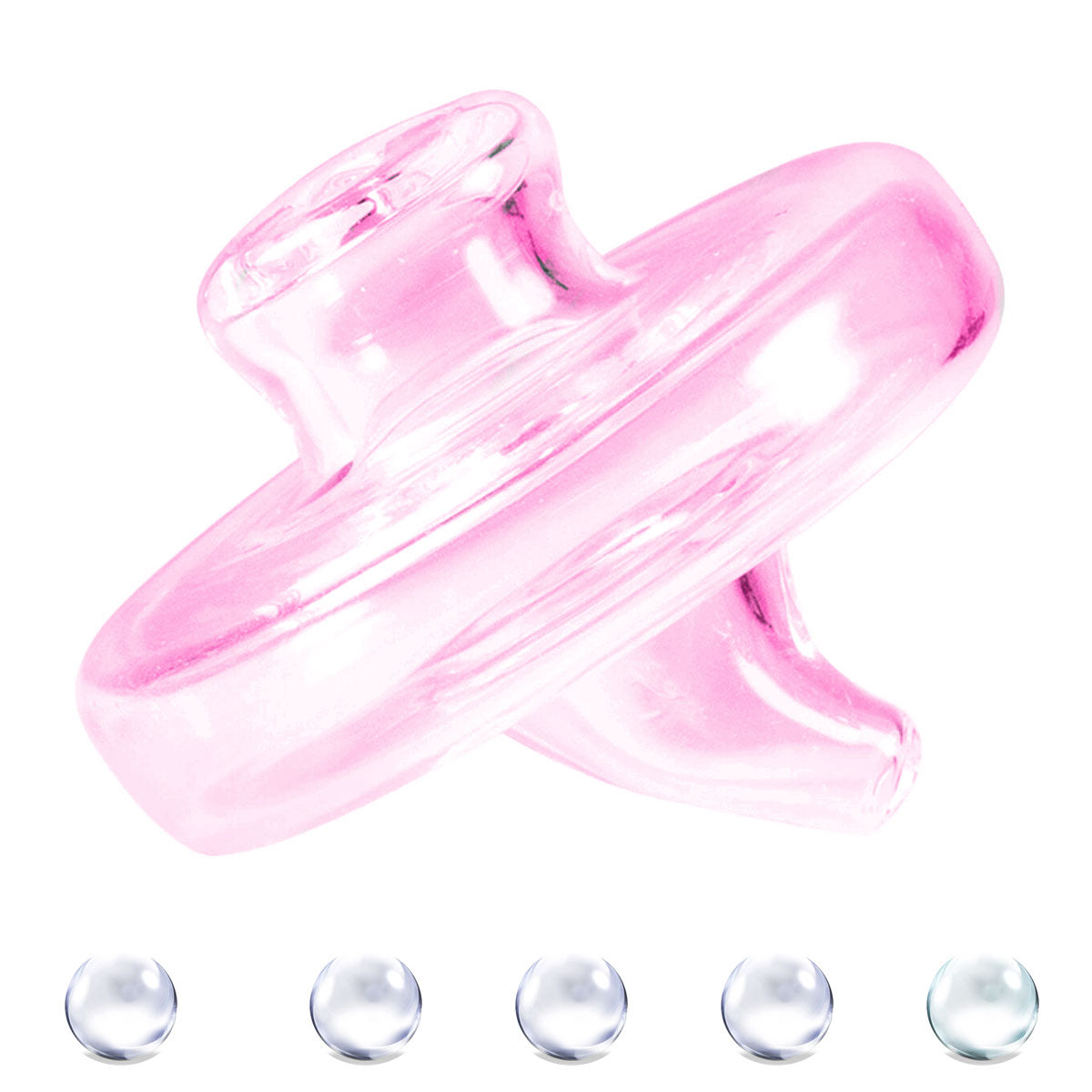 Terp Pearl & Directional Carb Cap Set (5 Styles) [QTP-1A, B, C, D & E]