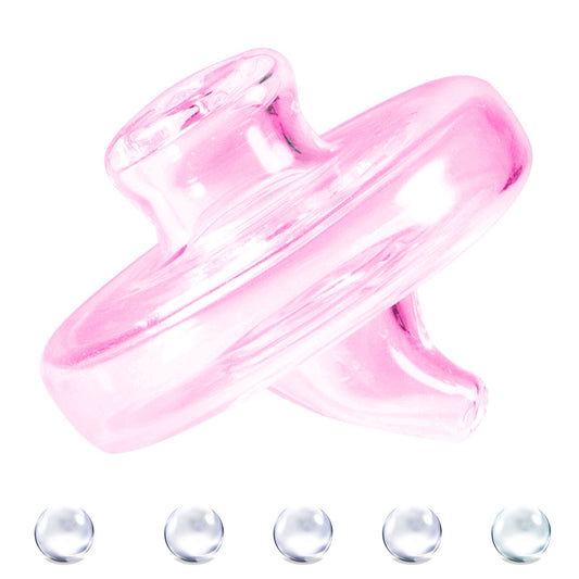 Terp Pearl & Directional Carb Cap Set (5 Styles) [QTP-1A, B, C, D & E]