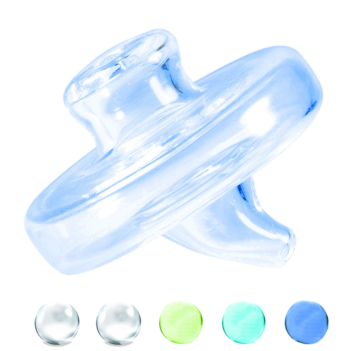 Terp Pearl & Directional Carb Cap Set (5 Styles) [QTP-1A, B, C, D & E]
