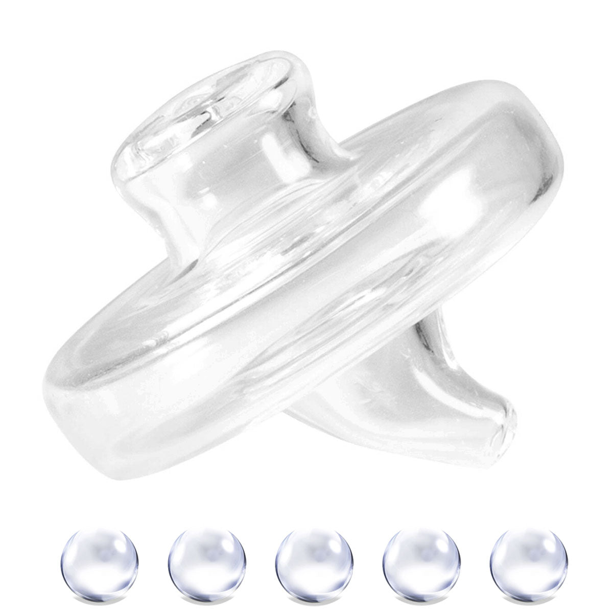 Terp Pearl & Directional Carb Cap Set (5 Styles) [QTP-1A, B, C, D & E]