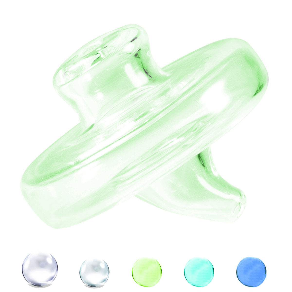 Terp Pearl & Directional Carb Cap Set (5 Styles) [QTP-1A, B, C, D & E]