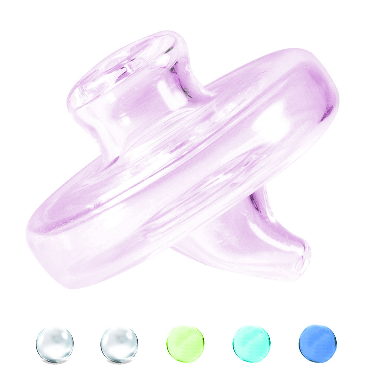 Terp Pearl & Directional Carb Cap Set (5 Styles) [QTP-1A, B, C, D & E]