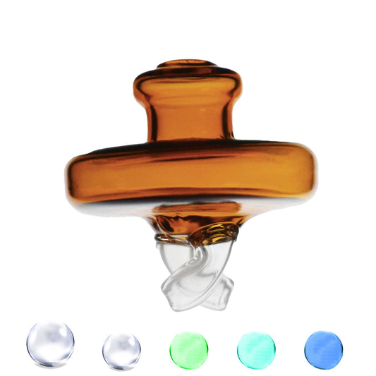 Terp Pearl & Dual Directional Carb Cap Set (5 Styles) [QTP-2A, B, C, D & E]