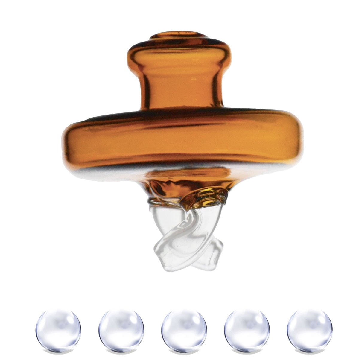Terp Pearl & Dual Directional Carb Cap Set (5 Styles) [QTP-2A, B, C, D & E]