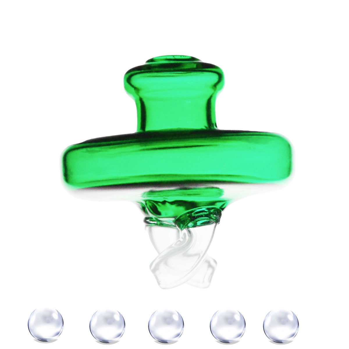Terp Pearl & Dual Directional Carb Cap Set (5 Styles) [QTP-2A, B, C, D & E]