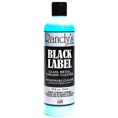 Randy's Black Label Cleaner, 12 oz. Bottle [R-BL]