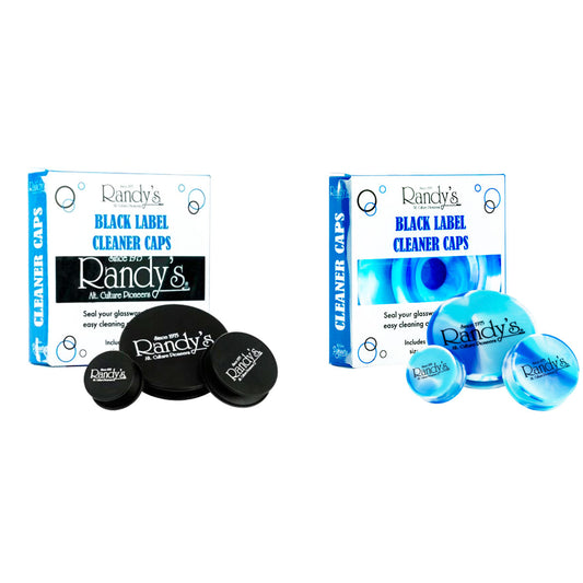 Randy's Silicone Cleaner Caps - Assorted Colors [R-CAP]