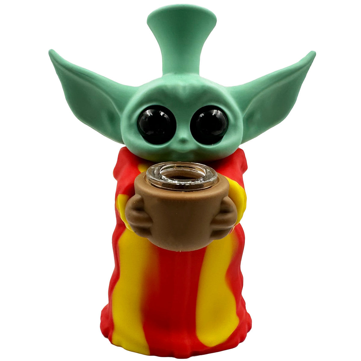 6.25" Alien Baby Water Pipe - Assorted Colors [WP-S-180D]