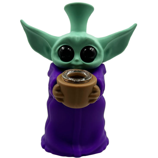 6.25" Alien Baby Water Pipe - Assorted Colors [WP-S-180D]