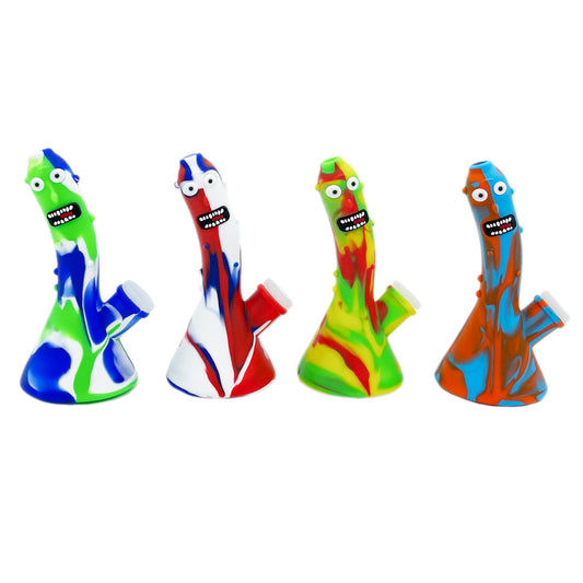 5.5" Crazy Guys Pickle Beaker - Assorted Colors [WP-S-120]