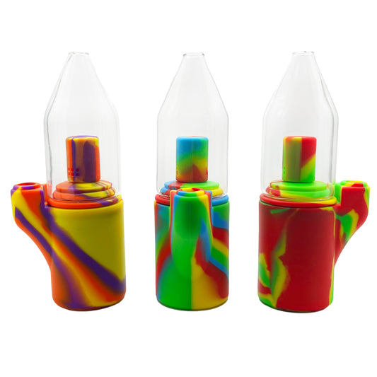 8" Hybrid Banger Hanger - Assorted Colors [WP-H-157]