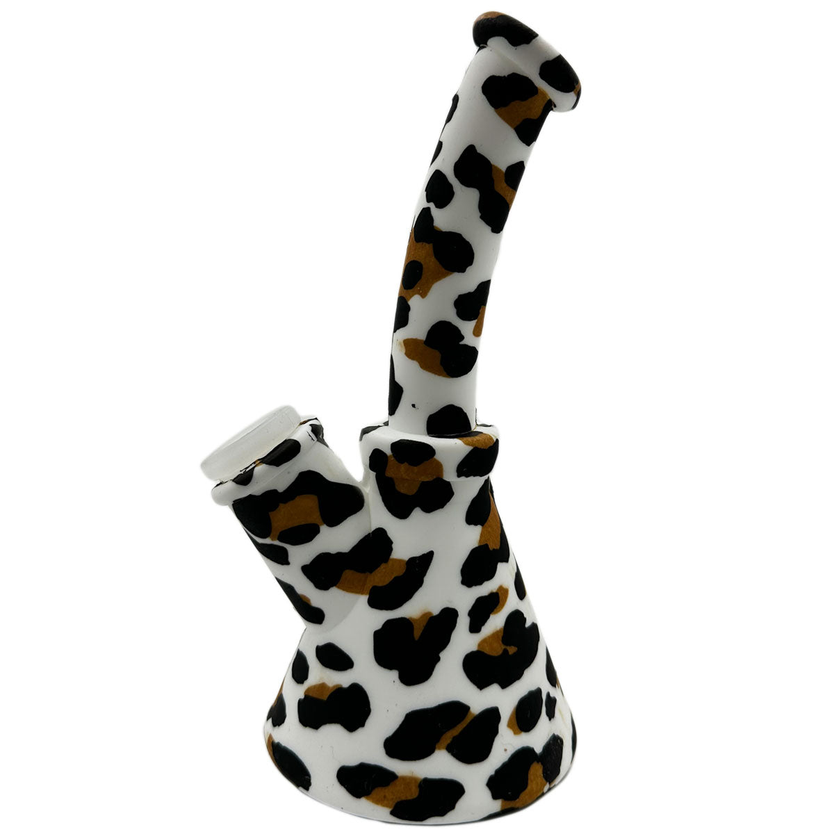 6.5" Silicone Beaker Water Pipe - New Prints! [WP-S-45B]