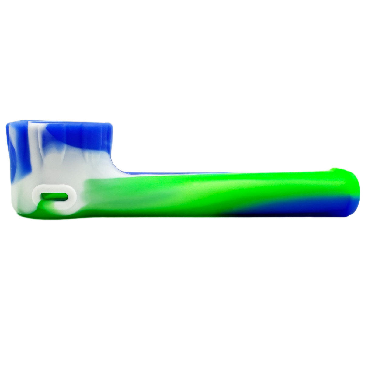3.5" Silicone Hand Pipe w/ Metal Bowl & Carb - w/ Lid [HP-S-51] & w/o Lid - Now 18 Colors [HP-S51-A]