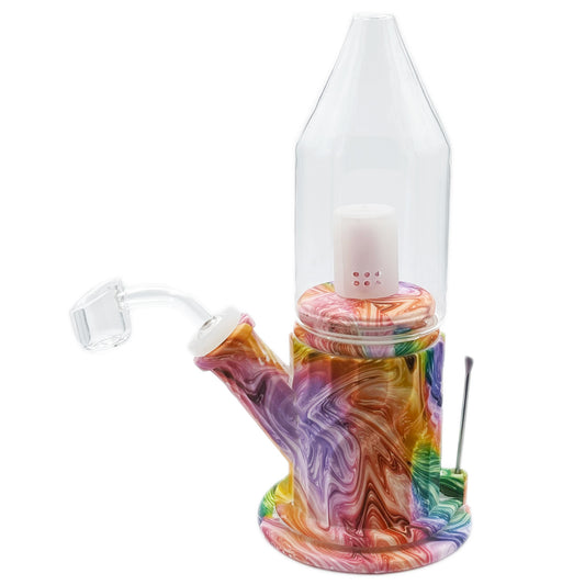 8" Hybrid Banger Hanger - Assorted Prints [WP-H-75]