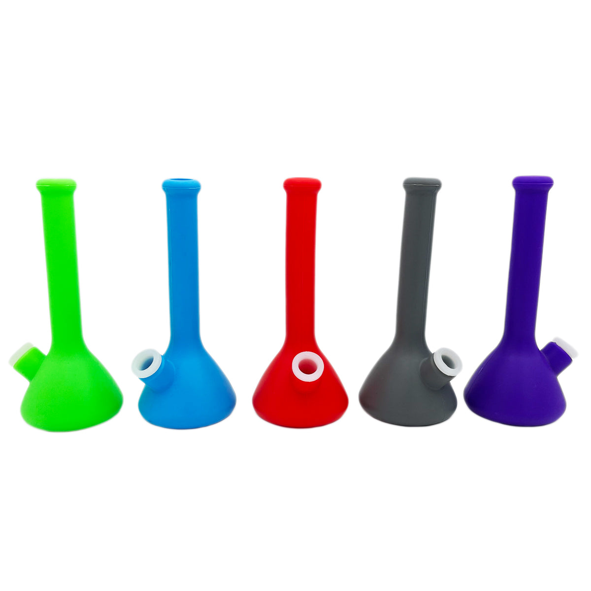 7.5"  Silicone Beaker - Now 8 Colors To Choose From! [WP-S-84A]