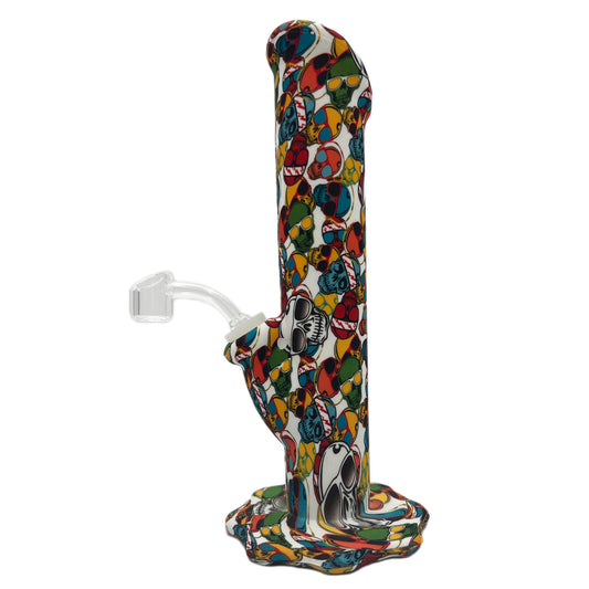 10.5" Straight Tube - Assorted Prints [WP-S-95]