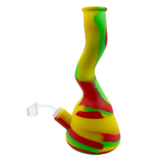 10.5" Wavy Beaker - Assorted Colors [WP-S-96A]