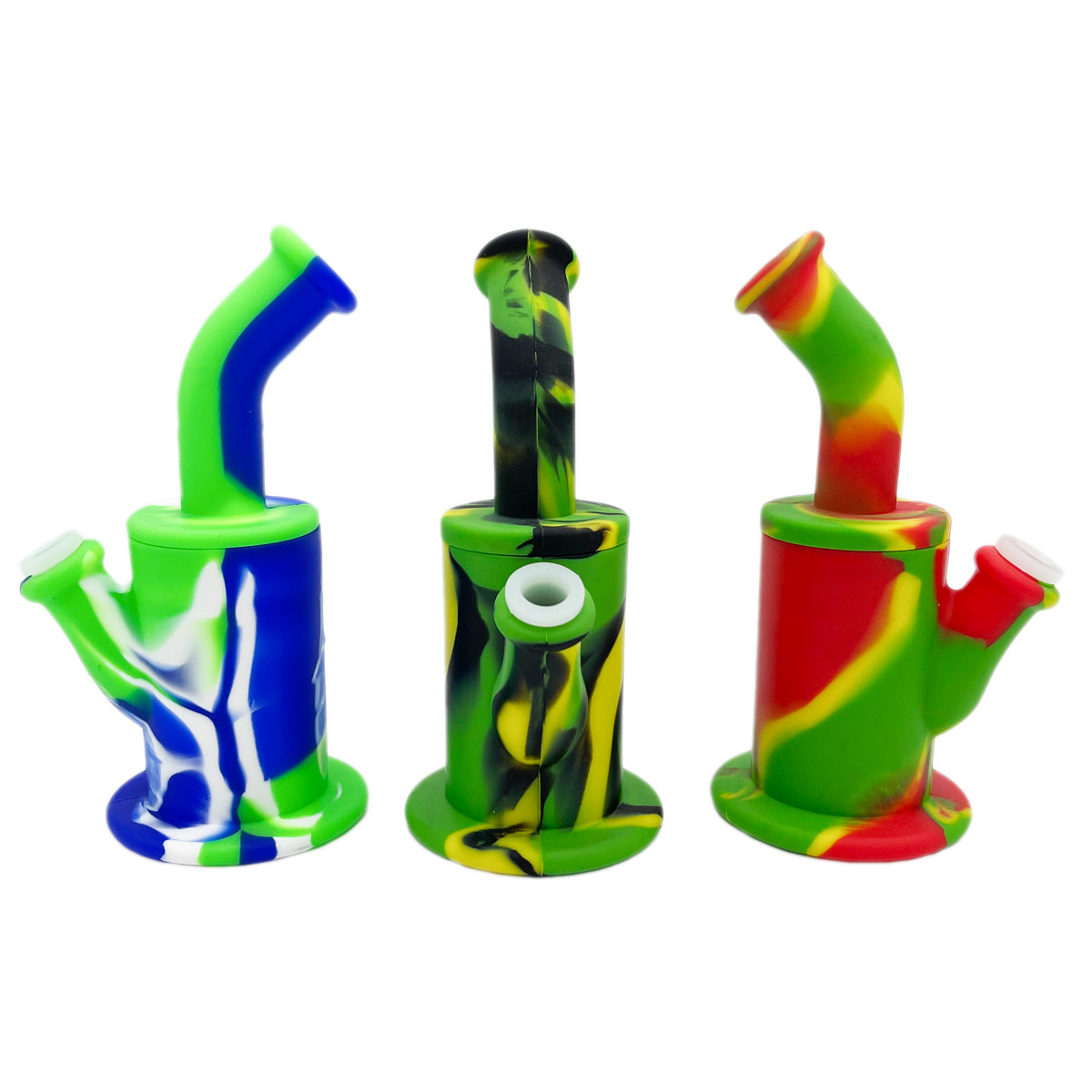 7.25" Banger Hanger w/ Angled Neck - Assorted Colors [WP-S-98]