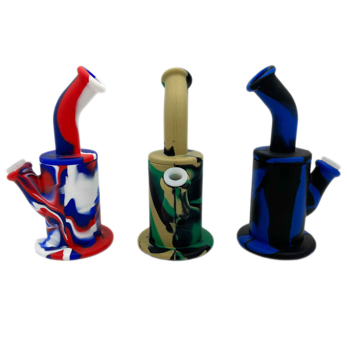 7.25" Banger Hanger w/ Angled Neck - Assorted Colors [WP-S-98]