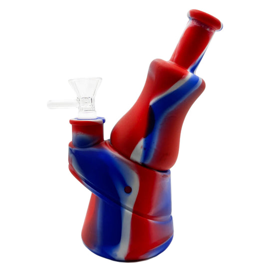 6.5" Banger Hanger w/ Dual Perc's - Assorted Colors [WP-S-91]