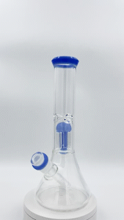 11" Beaker w/ Tree Perc - Assorted Colors [WP-G-171B]