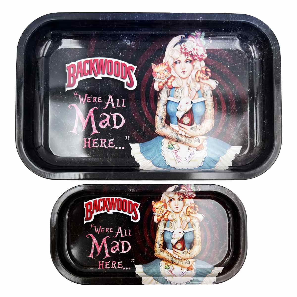 Small & Medium Cartoon Trays [TR-M18 & TR-XS18]