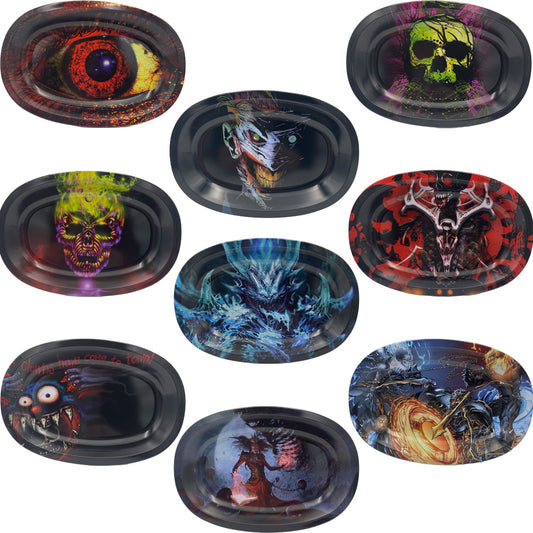 Oval Villainous Trays - Set of 9 [TR-R1]