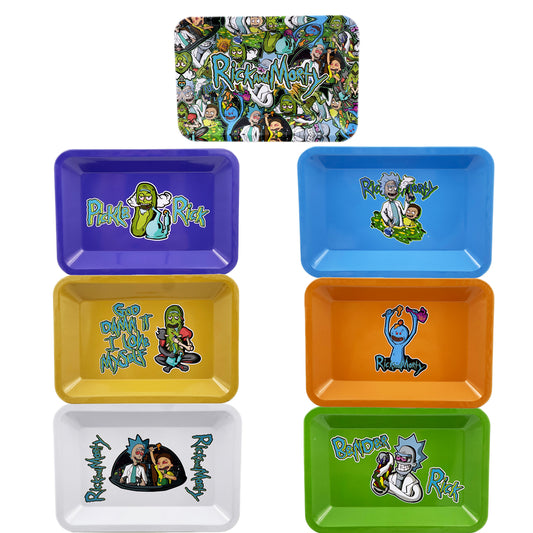 Small 5" X 7" Cartoon Trays - Set of 7 ($2.98/ea) [TR-S7]