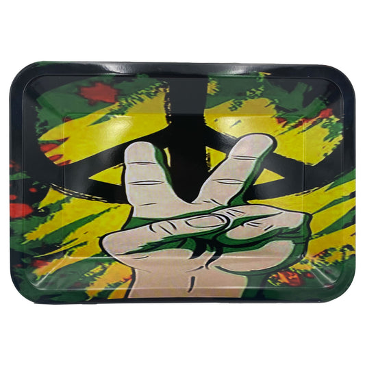 Small Rasta Tray [TR-S12]