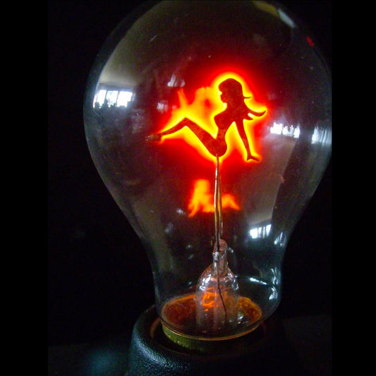 Light Graphix Trucker Babe Light Bulb [Light-1]