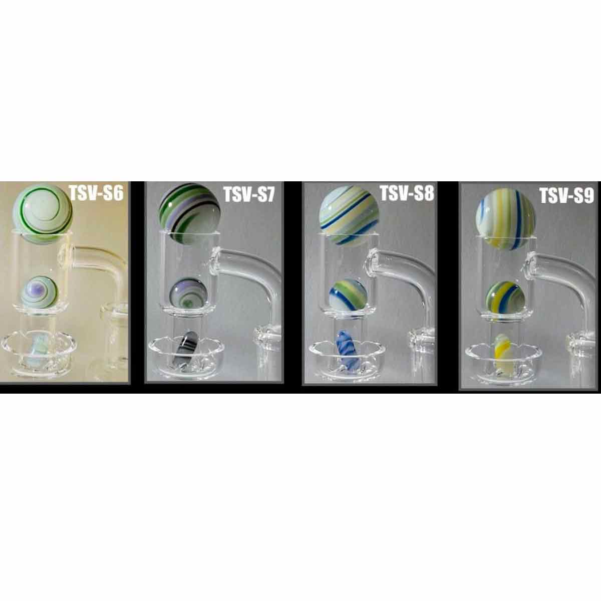 3-Piece Spiral Terp Slurp Set [4 Styles]