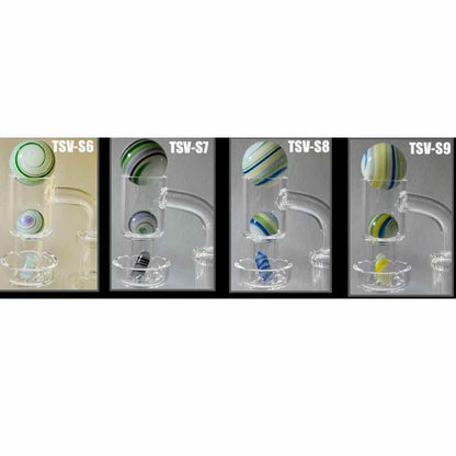 3-Piece Spiral Terp Slurp Set [4 Styles]
