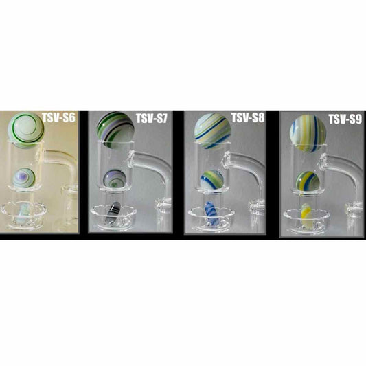 3-Piece Spiral Terp Slurp Set [4 Styles]