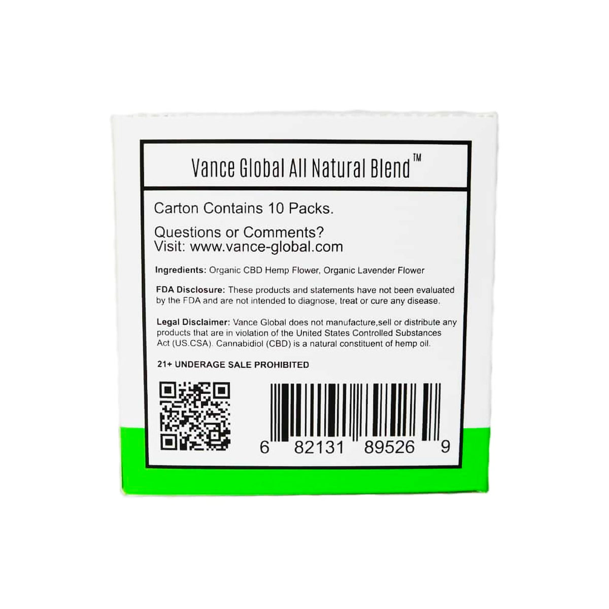 Vance Natural 1000mg [C-VG-Natural]