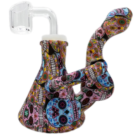 4.5" Recycler - Assorted Prints [WP-S-121B]