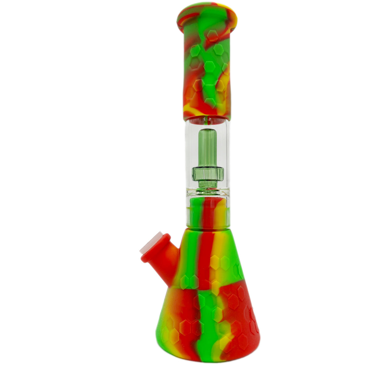 11" Hybrid Honeycomb Beaker - Assorted Colors [WP-H-143A]