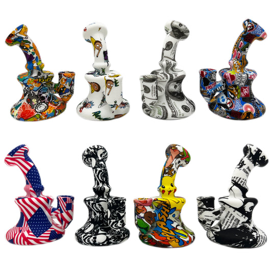 5" Banger Hanger in Assorted Prints [WP-S-145]