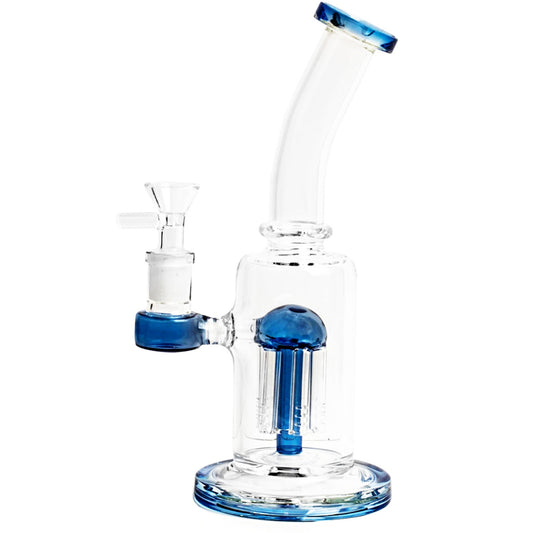 9.5" Banger Hanger w/ Tree Perc - Assorted Colors [WP-G-147]