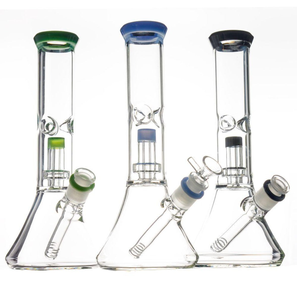 11" Beaker w/ UFO Perc - Assorted Color [WP-G-171A]