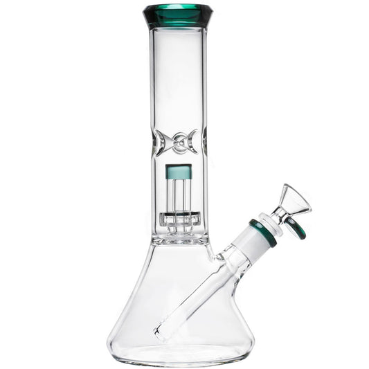 11" Beaker w/ UFO Perc - Assorted Color [WP-G-171A]