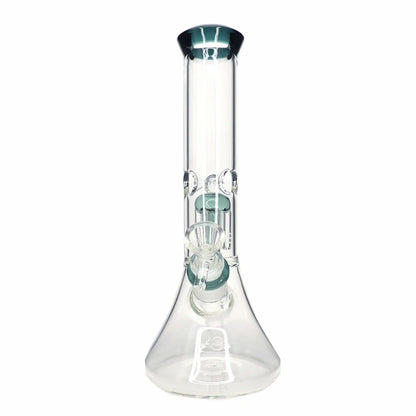 11" Beaker w/ Tree Perc - Assorted Colors [WP-G-171B]