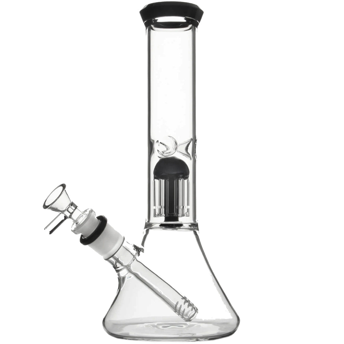 11" Beaker w/ Tree Perc - Assorted Colors [WP-G-171B]