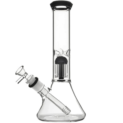 11" Beaker w/ Tree Perc - Assorted Colors [WP-G-171B]