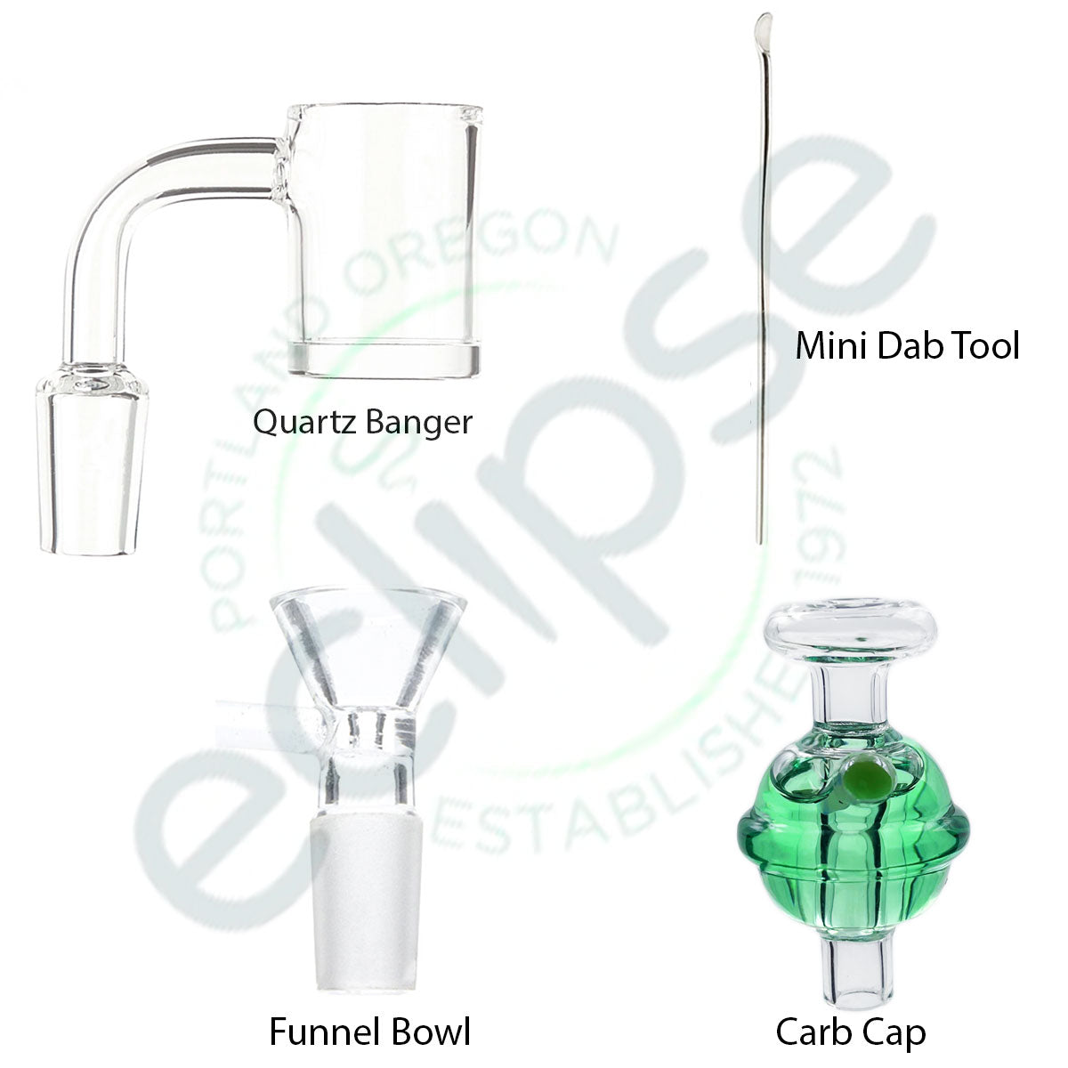 9.5" Banger Hanger w/ Freezable Glycerin & Disc Perc - Assorted Colors [WP-G-196]