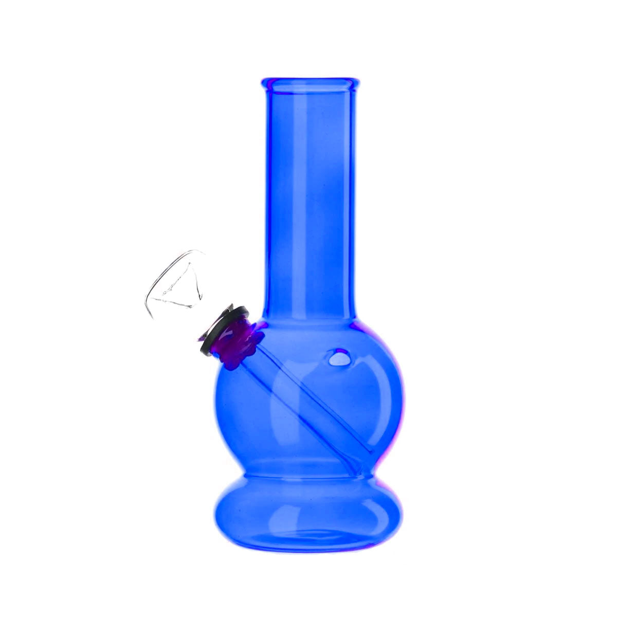 5" Water Pipes in Many Shapes & Transparent Styles - Assorted Solid Colors [WP-G-18-1]