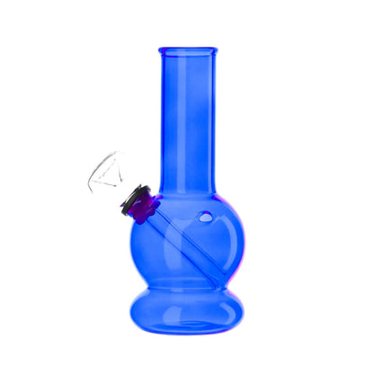 5" Water Pipes in Many Shapes & Transparent Styles - Assorted Solid Colors [WP-G-18-1]