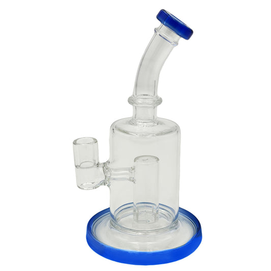 9" Banger Hanger w/ Straight Perc - Assorted Colors [WP-G-201]