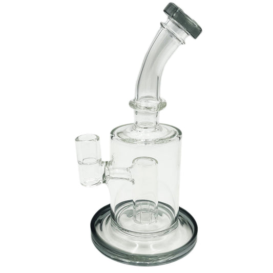 9" Banger Hanger w/ Straight Perc - Assorted Colors [WP-G-201]