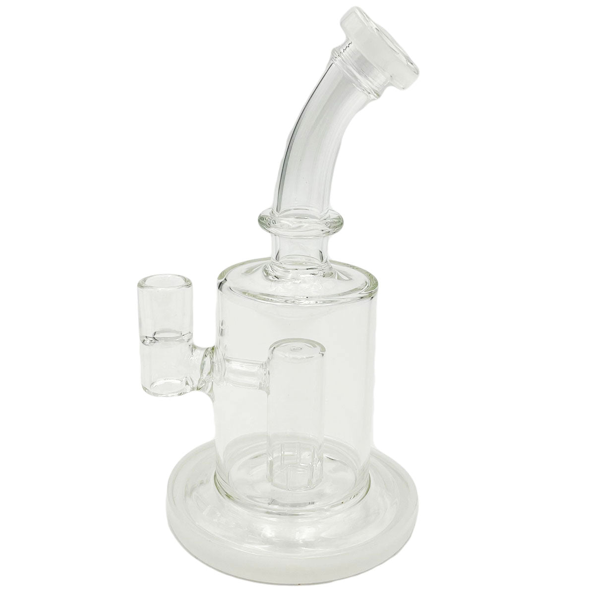 9" Banger Hanger w/ Straight Perc - Assorted Colors [WP-G-201]