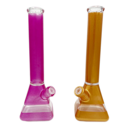 14" 7mm Beaker w/ Pyramid Base -Assorted Colors [WP-G-205]